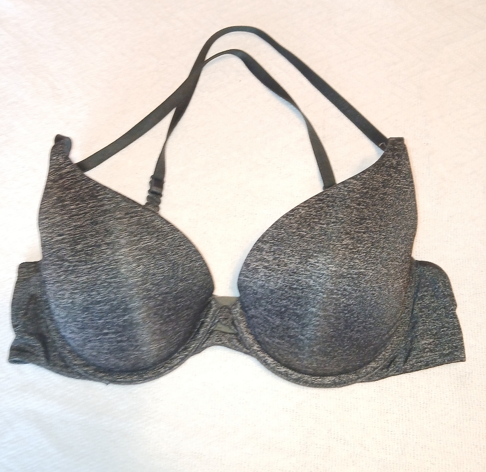 Sz.34C Womens Victoria Secret Tshirt Push Up Bra